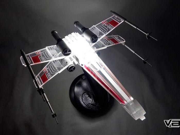 Archisio - Vala Lampade - Progetto Lampada navetta spaziale