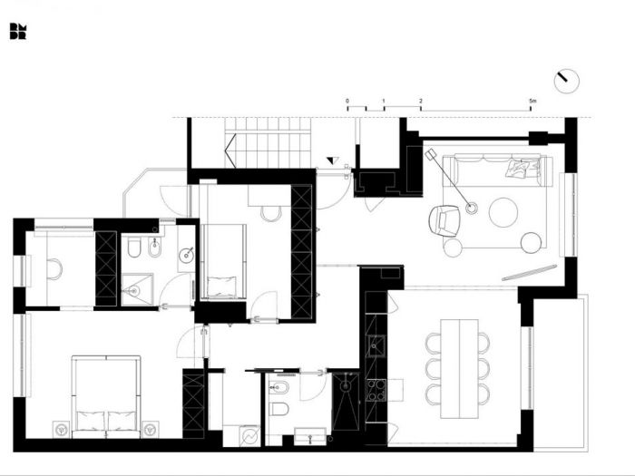 Archisio - Rndr Studio - Progetto Pcc04 interior