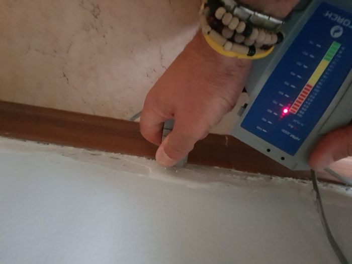 Archisio - Stil Pitture Di Gorgoglione Salvatore - Progetto Rilevazione di umidit su pareti