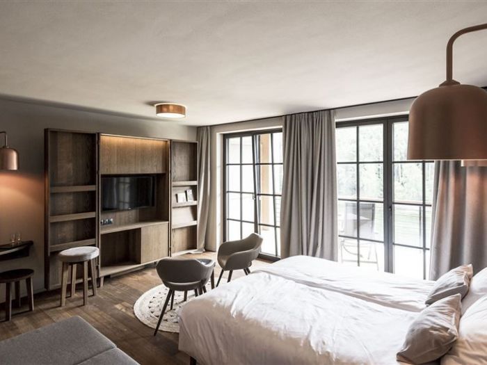 Archisio - Noa Network Of Architecture - Progetto Seehof un giardino architettonico