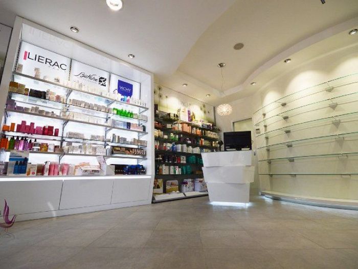 Archisio - Francesco Del Piano - Progetto Farmacia armenio ladispoli