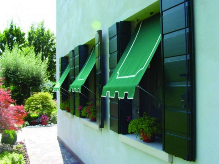 Archisio - Defas - Progetto Tende da sole