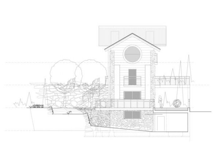 Archisio - Michele Ricupero - Ecoarchitettare Studio - Progetto Edificio bifamiliare - sarre ao