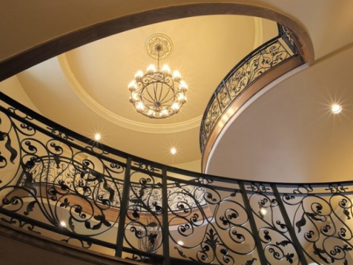 Archisio - Fabbro Roberto Mat - Progetto Scala in ferro