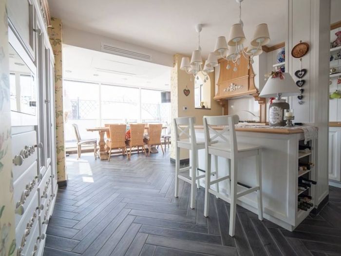 Archisio - Falegnameria Grelli Danilo - Progetto Arredare un ultimo piano a napoli