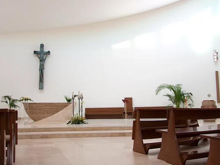 Archisio - Studio 74ram - Progetto Chiesa maria immacolata