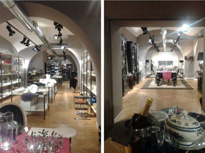 Archisio - Delfini Gian Luigi - Progetto Attivit commerciali