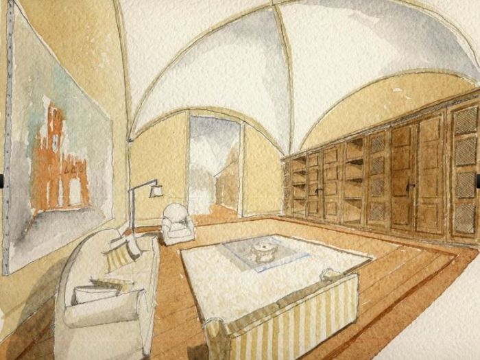 Archisio - Adsg - Progetto Palazzo barni