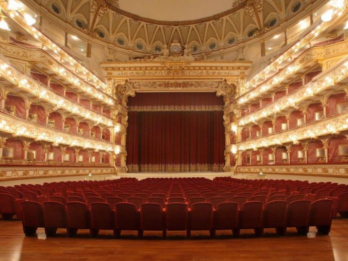 Archisio - Schinco Parquet srl - Progetto Teatro petruzzelli