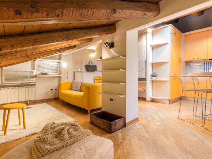 Archisio - Dettagli Home Staging Silvia Marcheselli - Progetto Mansarda in casolare antico nei dintorni di bologna