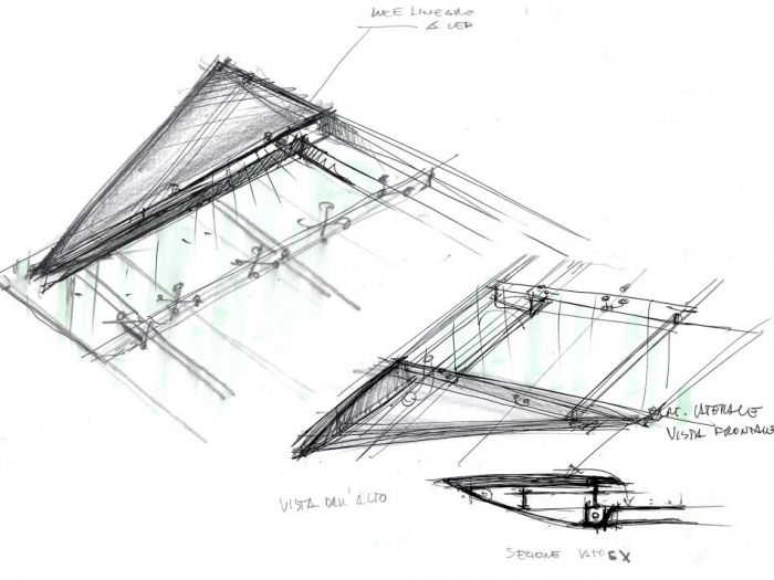 Archisio - Studio Costa Progettazioni - Progetto Agusta westland a finmeccanica company - pensiline esterne