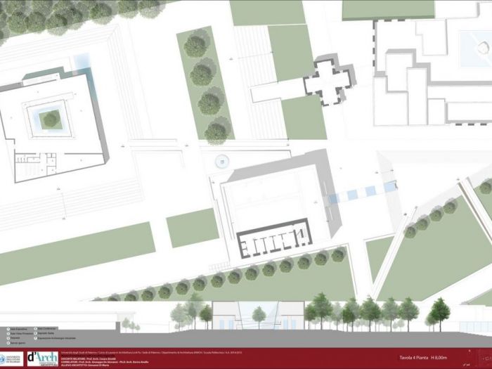 Archisio - Arch Giovanni Di Maria - Progetto Museo darchitettura nellarea della vignicella