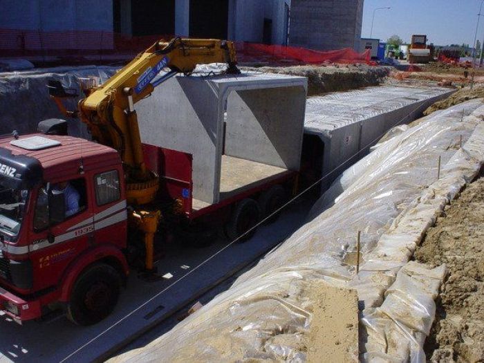 Archisio - Pressi Flli srl - Progetto Cantiere power due