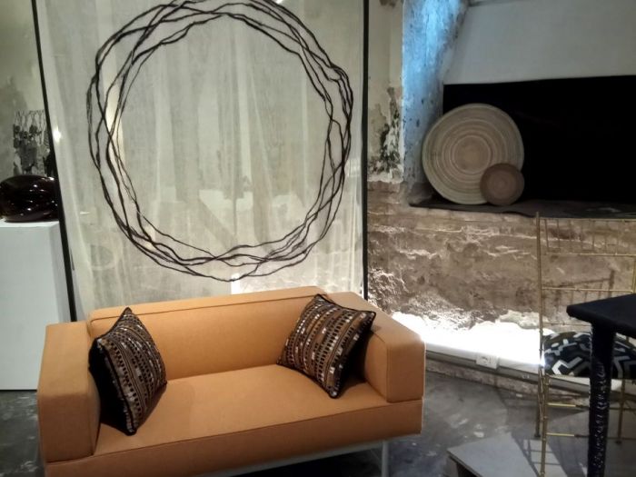 Archisio - Elena Kihlman Disegna E Produce Tessuti Darredamento Accessori Per Arredamenti - Progetto Tende disegnate a mano