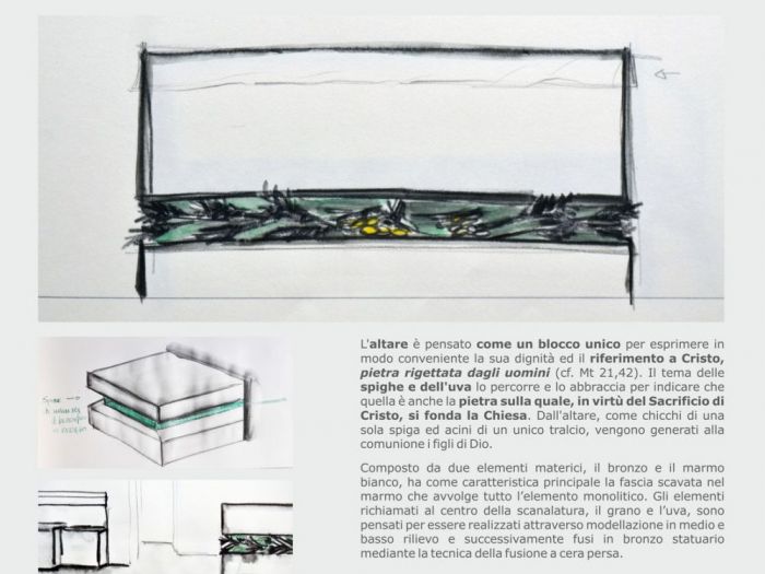 Archisio - Soa Spazio Oltre Larchitettura - Progetto Chiesa santa maria del carmine