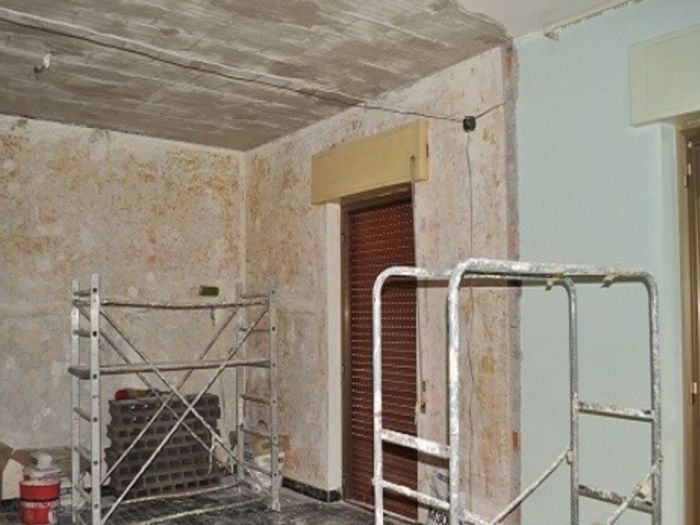 Archisio - Ristrutturazione Casa Roma - Progetto Opere murarie