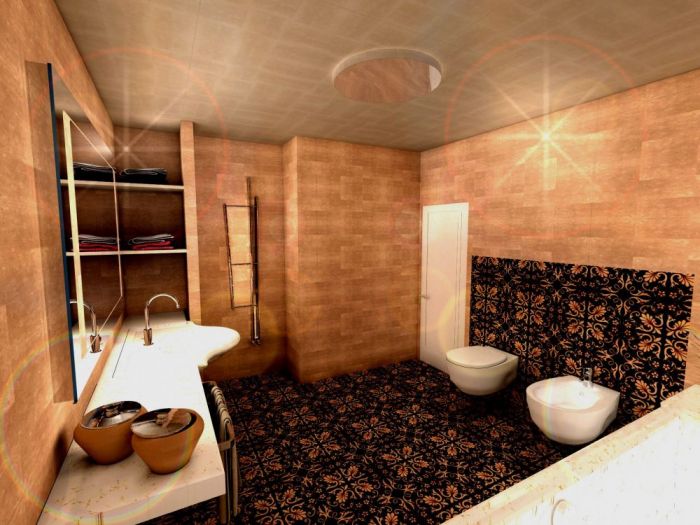 Archisio - Roberta Sava - Progetto Arredo bagno