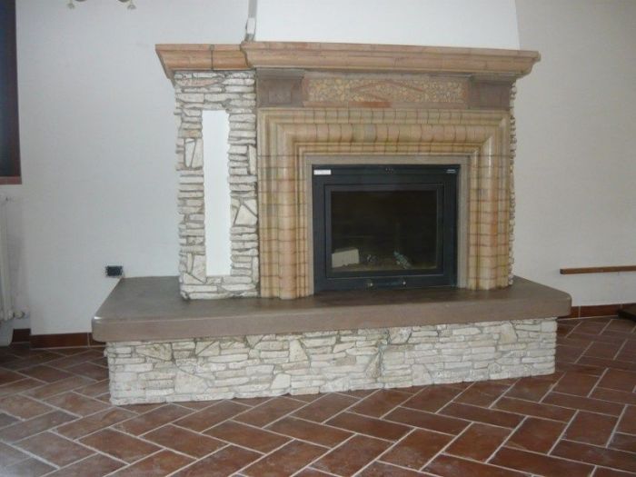 Archisio - Torner Marmi Di Rolando Spaccesi - Progetto Caminetti