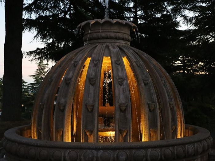 Archisio - Forme Dacqua - Progetto Fontana degli aranci - villa grock imperia