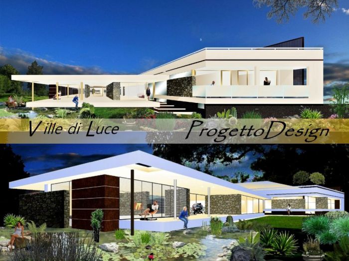 Archisio - Antonio Guarneri - Progetto Ville di luce