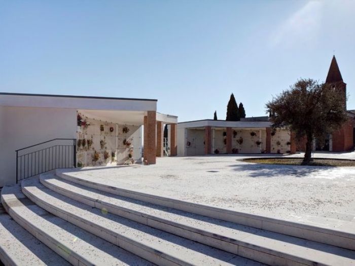 Archisio - Silvia Chinaglia - Movimento Laboratorio Di Architettura E Design - Progetto cemetery in palazzo di sona