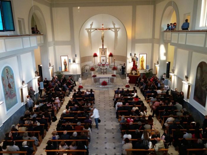 Archisio - Giuseppe Daniello - Progetto Nuovo presbiterio per la parrocchiale di san marco evangelista a castellammare di stabia