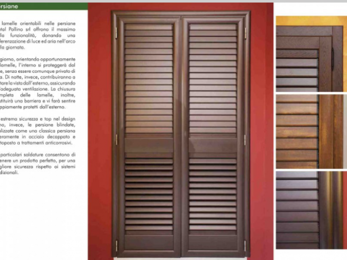 Archisio - Metalpollino - Progetto Lavorazioni in alluminio