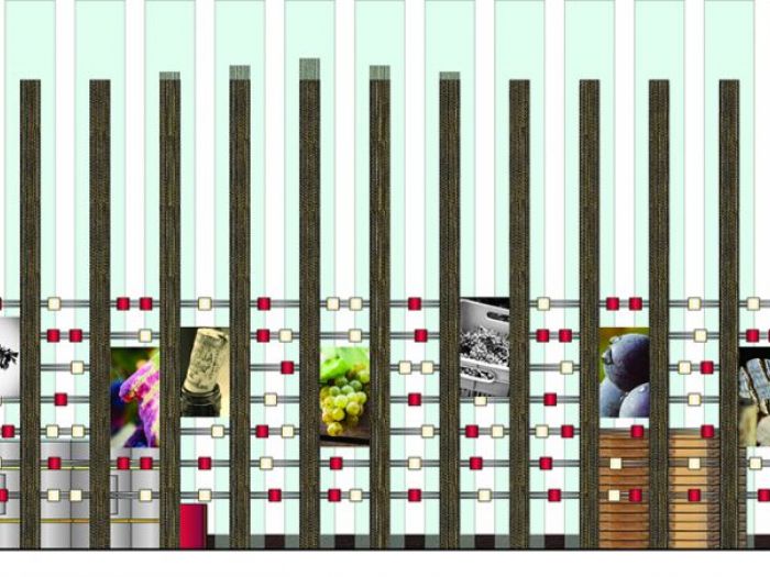 Archisio - Marco Romano - Progetto Concorso di idee allestiti