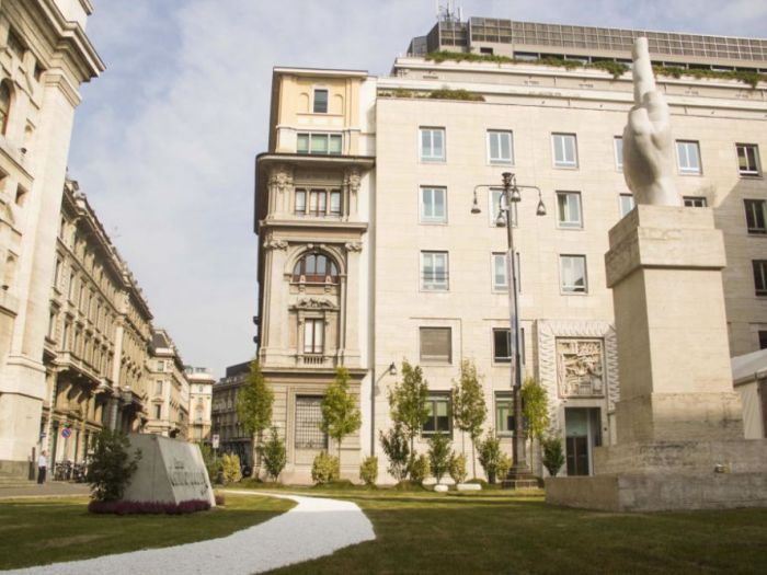 Archisio - Lascia La Scia Sas - Progetto Piazza affari verde