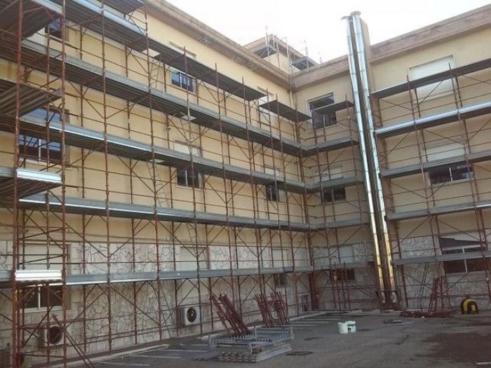 Archisio - Giraldo Ponteggi srl - Progetto Palazzina studi - la maddalena