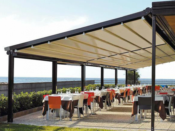 Archisio - Domiflex Tende Da Sole - Progetto Pergotende