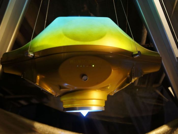 Archisio - Diffusore Benessere - Progetto Diffusore benessere 60 aromaterapia musicoterapia cromoterapia con cristalloterapia applicata