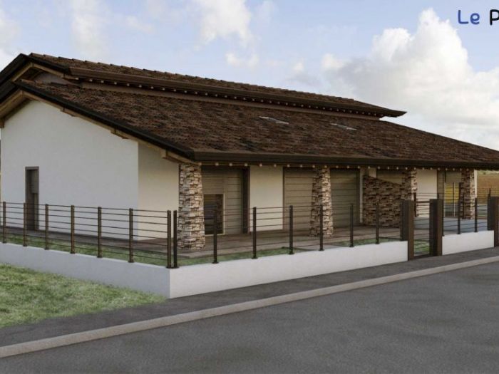 Archisio - Studio Di Progettazione Ph09 - Progetto Bifamiliare papillon