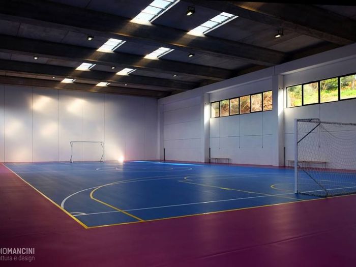 Archisio - Studio Mancini - Progetto Impianto sportivo