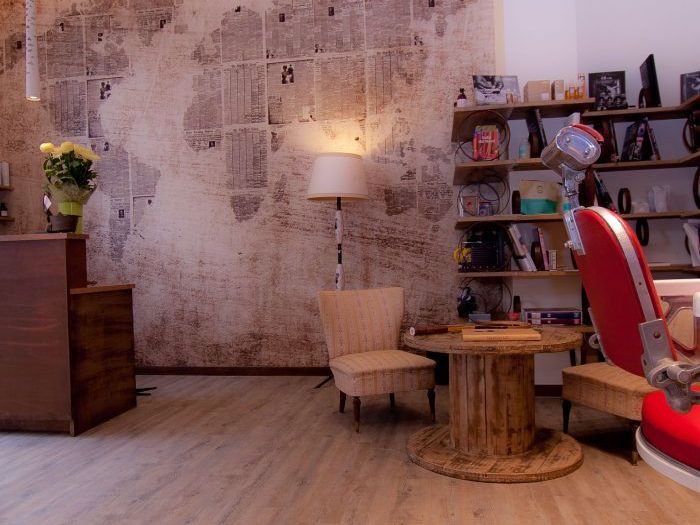 Archisio - Anna Ferrara - Progetto Negozio hairstylist milano