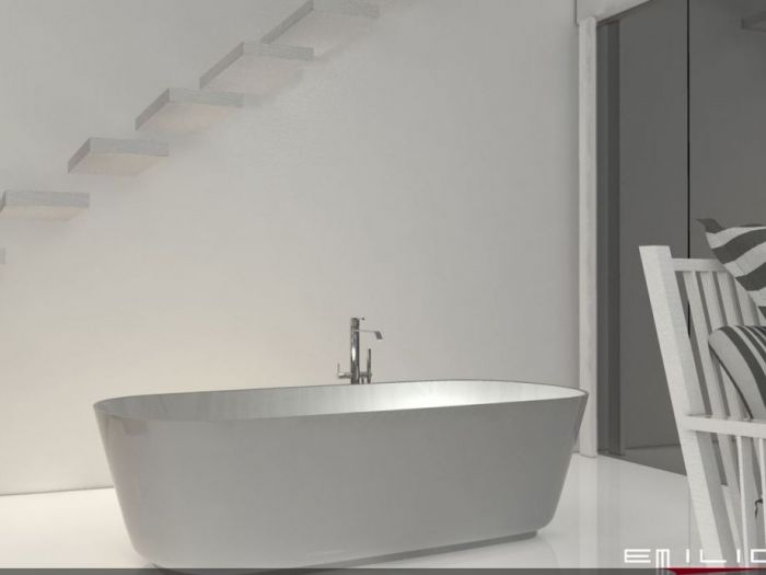 Archisio - Studio Campitiello Architetto - Progetto Suite hotel