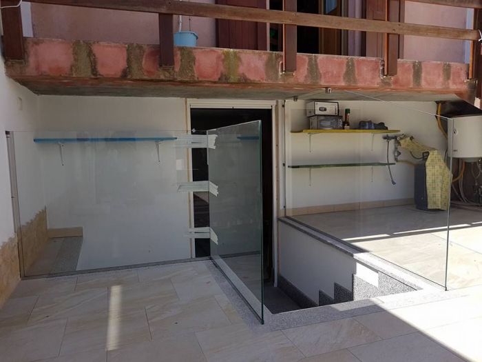 Archisio - Murtas Giorgio Il Vetraio - Progetto Scale e parapetti in vetro