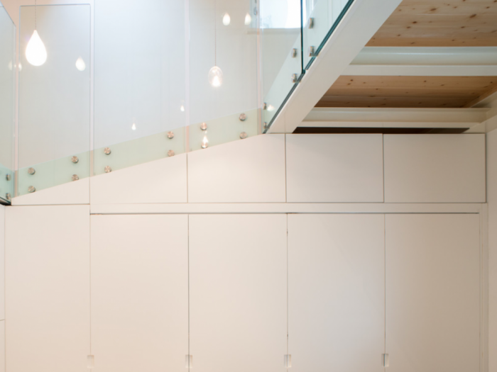 Archisio - Laqarchitettura - Progetto Trasformazione di un vecchio fienile in abitazione