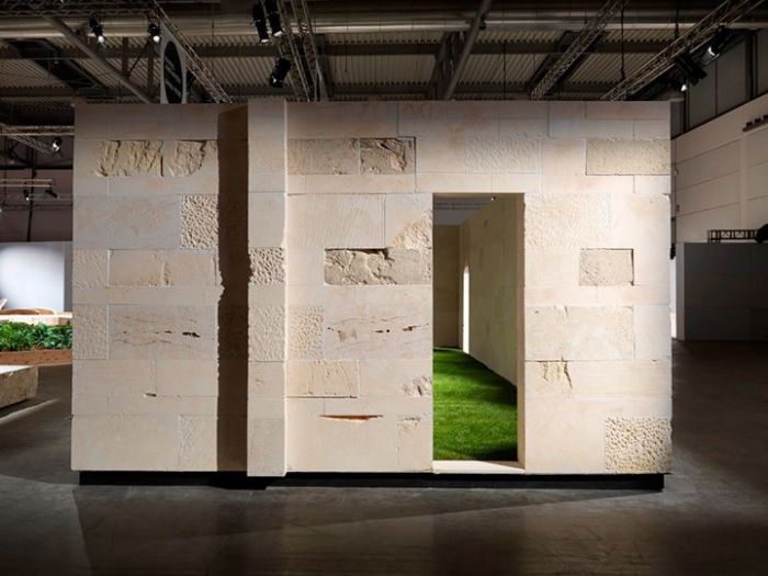 Archisio - Grassi Pietre - Progetto Marmomacc 2014