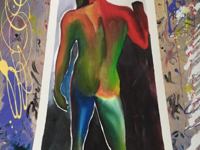 Archisio - Francesco Santoro - Progetto Pitture su tela