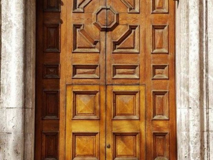 Archisio - Castano Restauro - Progetto Restauro portone novecentesco