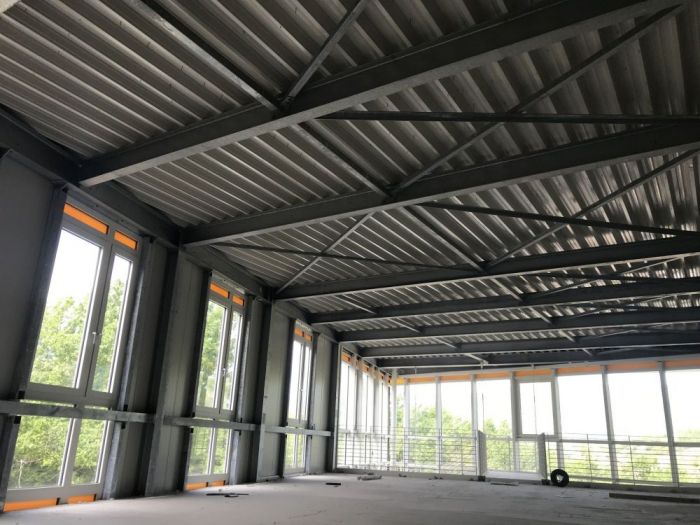 Archisio - Studio Lenzi Associati - Progetto Una fabbrica in montagna