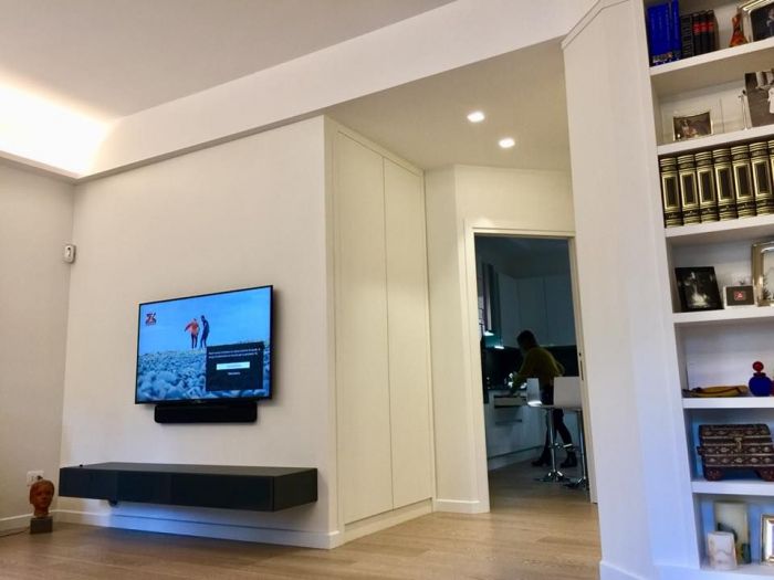 Archisio - Studio Tassi - Progetto Appartamento in via licinio calvo