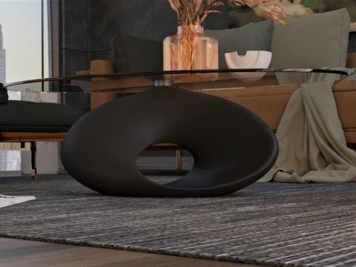 Archisio - Dablec Di Tiziano Moletta - Progetto Tavolino da salotto moderno wave