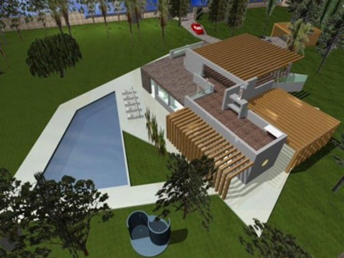 Archisio - Domenico Morolla - Progetto Villa favignana