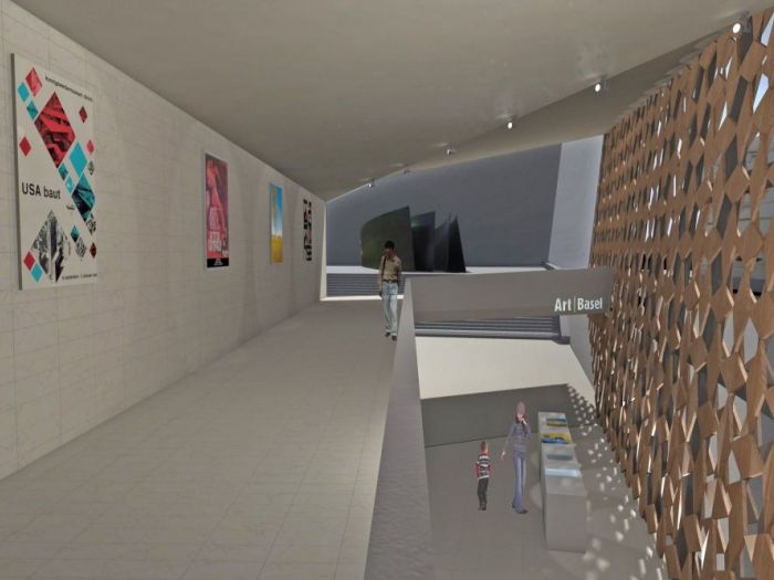 Archisio - Javier Reyes Batista - Progetto BpocBasel pavillion of culture