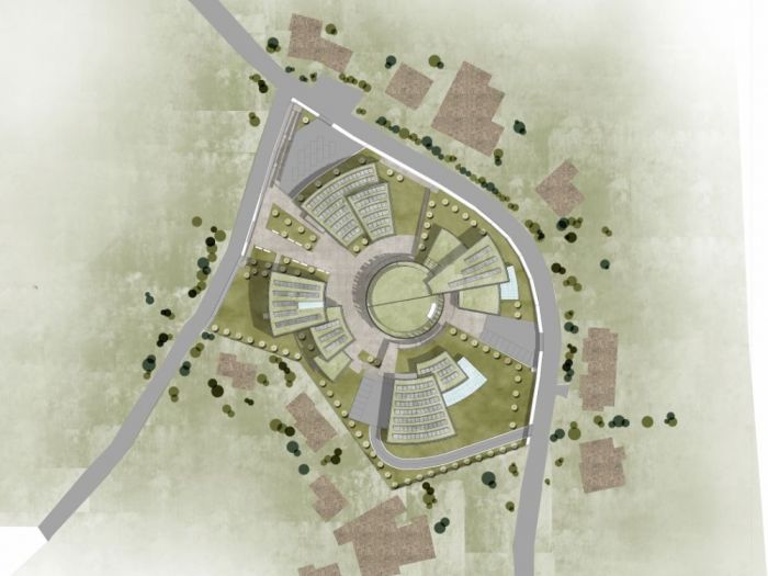 Archisio - Studio Gianluca Centurani - Progetto Lotto b polo scolastico