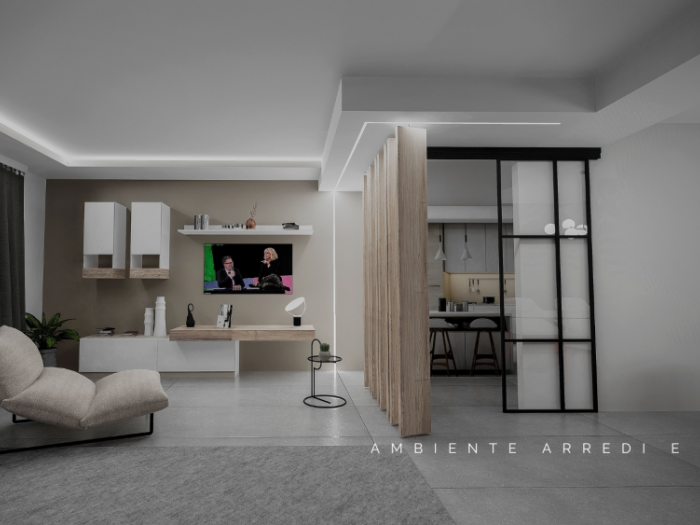 Archisio - Ostuni Giuseppe Pietro - Progetto Ambiente arredi e luce