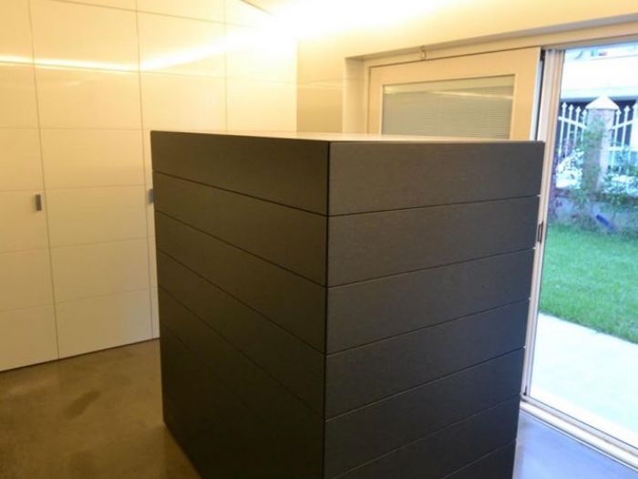 Archisio - Il Falegname - Progetto Zona giorno e zona notte