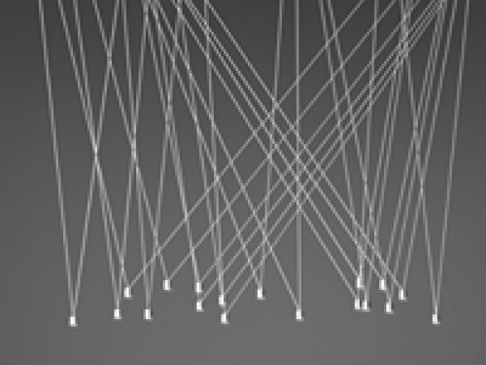 Archisio - Ecoagency - Progetto Decorazioni particolari di illuminazione